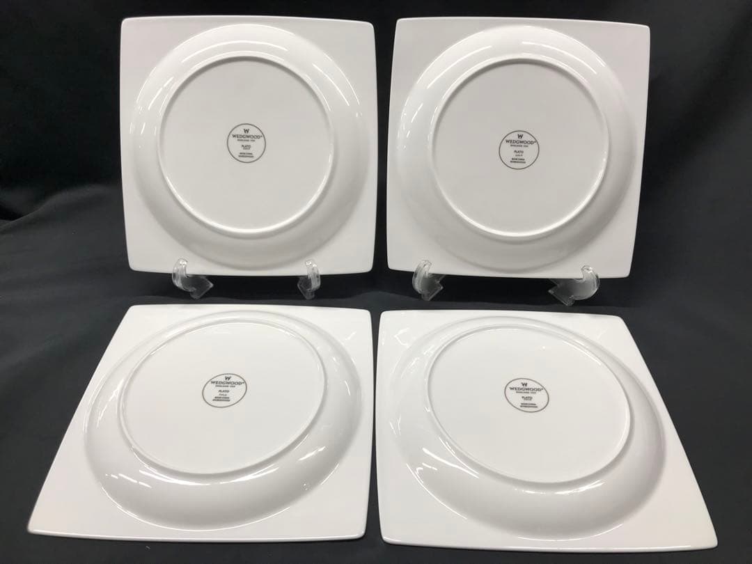 ②【美品】 PLATO GOLD プレート　26.5cm 4P