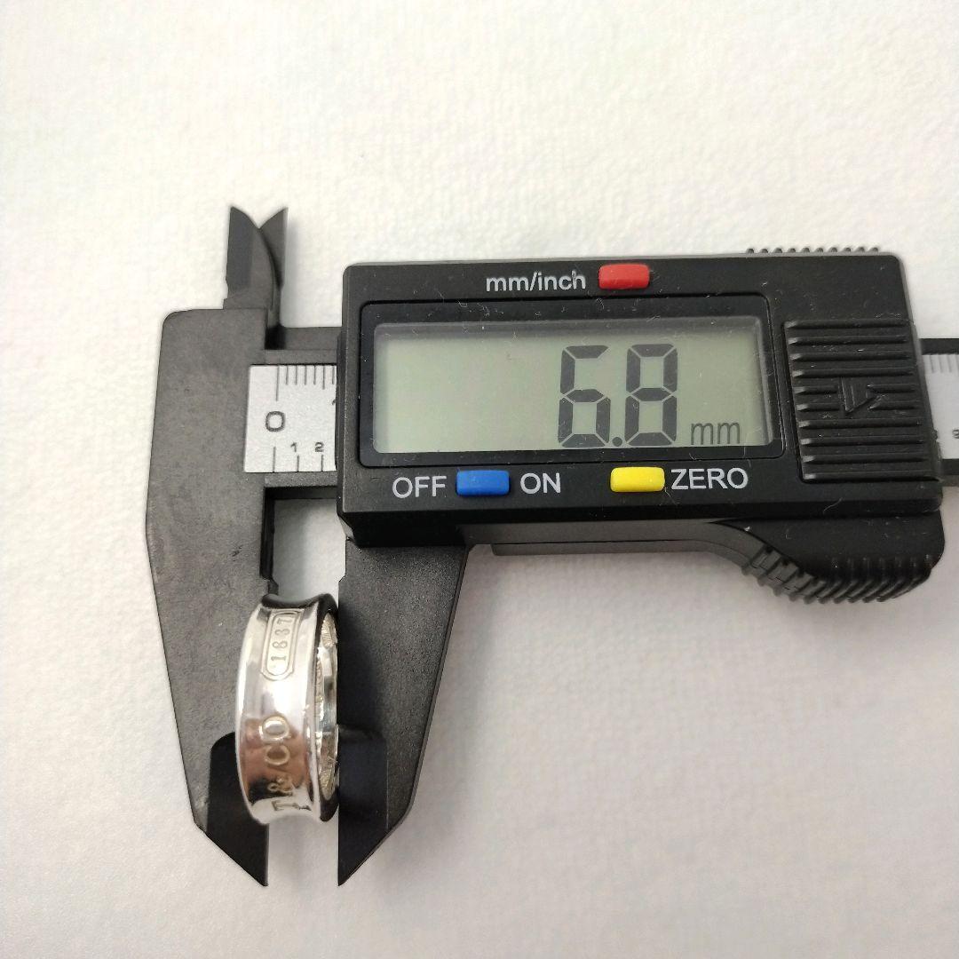 Tiffany＆Co. ティファニー 1837 ナローリング 13号 シルバー