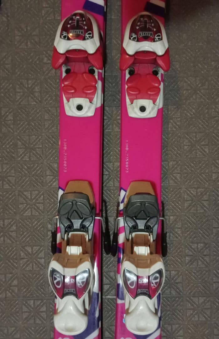 Pure Conscious 子供スキー板130cmとポールセット - メルカリ