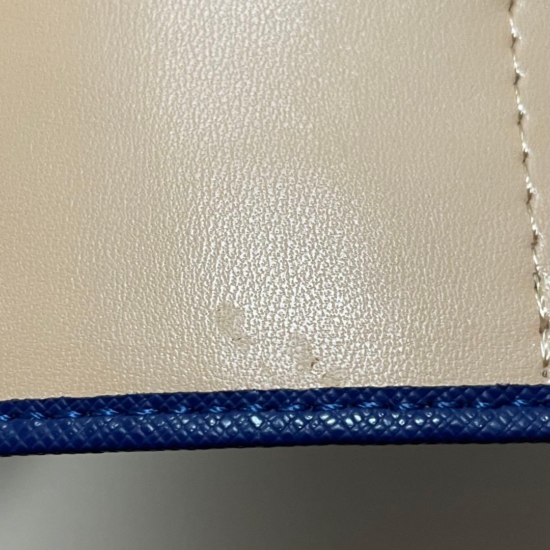 いちごちゃん様専用】Vivienne Westwood 二つ折り財布 ブルー - メルカリ