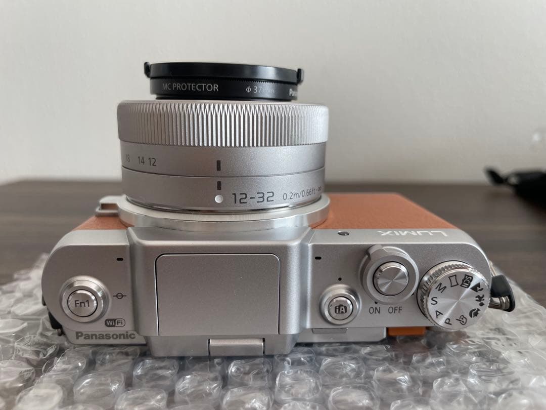 LUMIX G DMC-GF7 ショット数230回程度 ミラーレス一眼