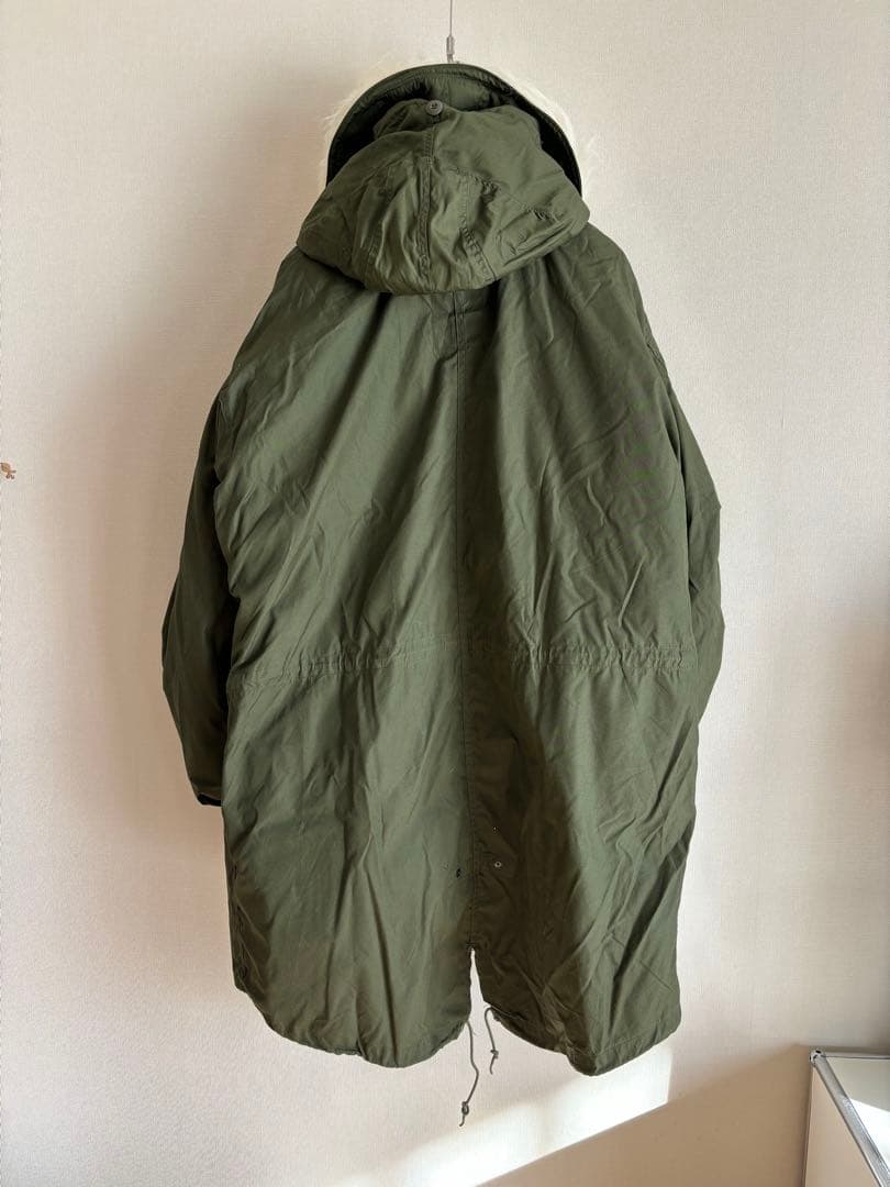 80s U.S. ARMY M-65 フィッシュテールパーカー フルセット S1