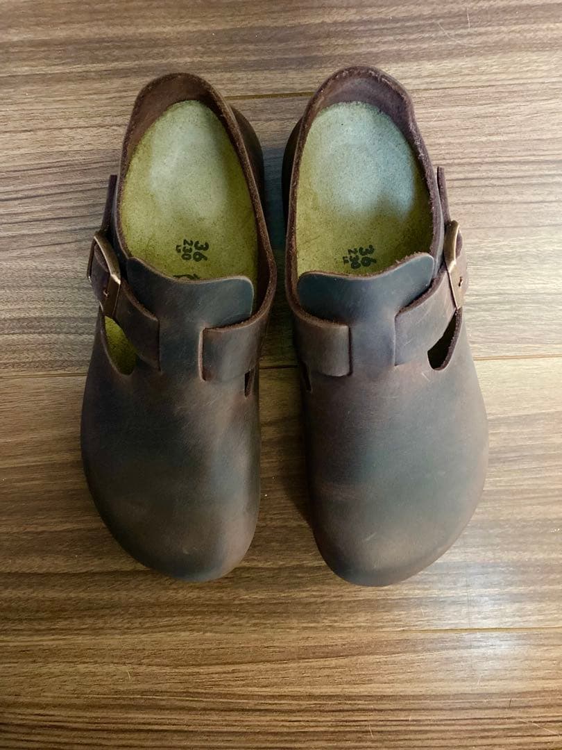 Eri　ビルケンシュトック ロンドン　美品　36(23.0)