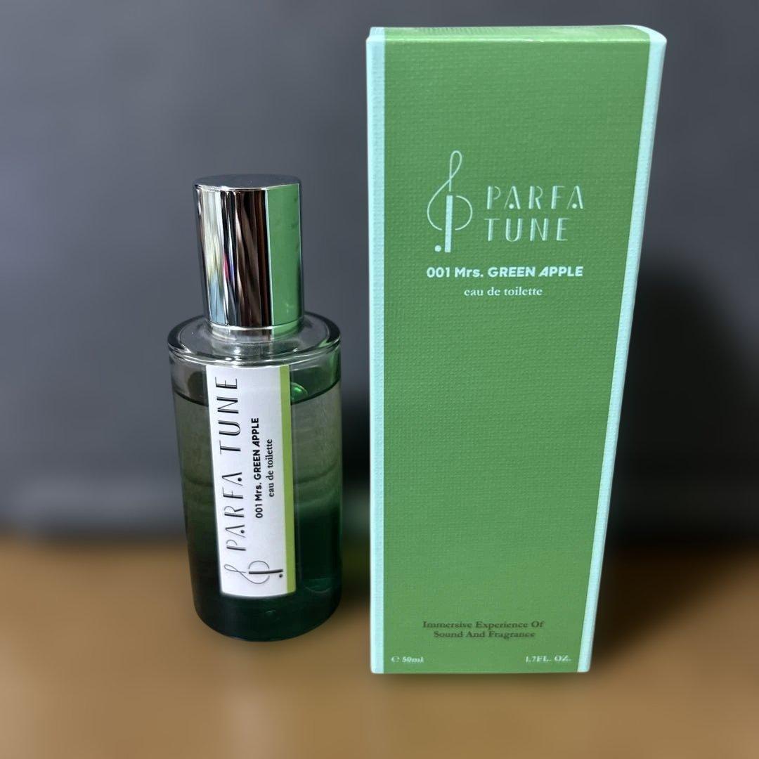 睡*様 PARFA TUNE 001 Mrs. GREEN APPLE 香水 - メルカリ
