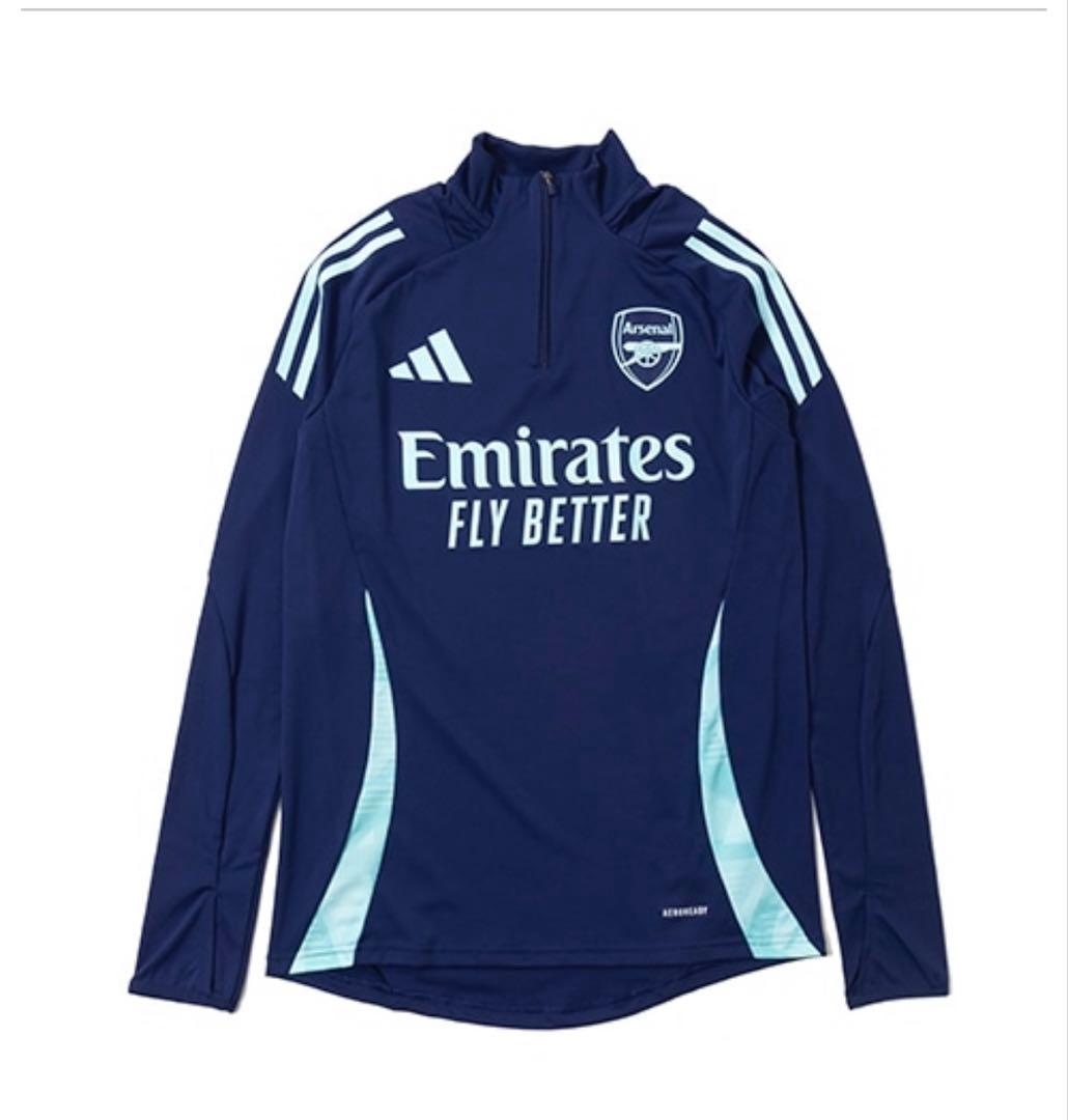 アーセナル 24/25 トレーニングトップ　M