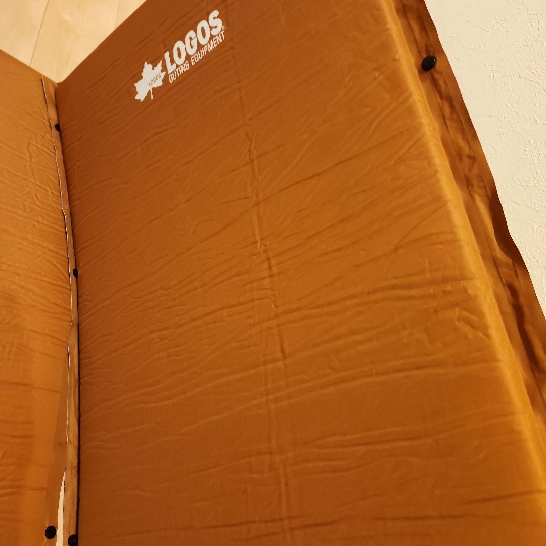 ロゴス　55セルフインフレートマット・SOLO