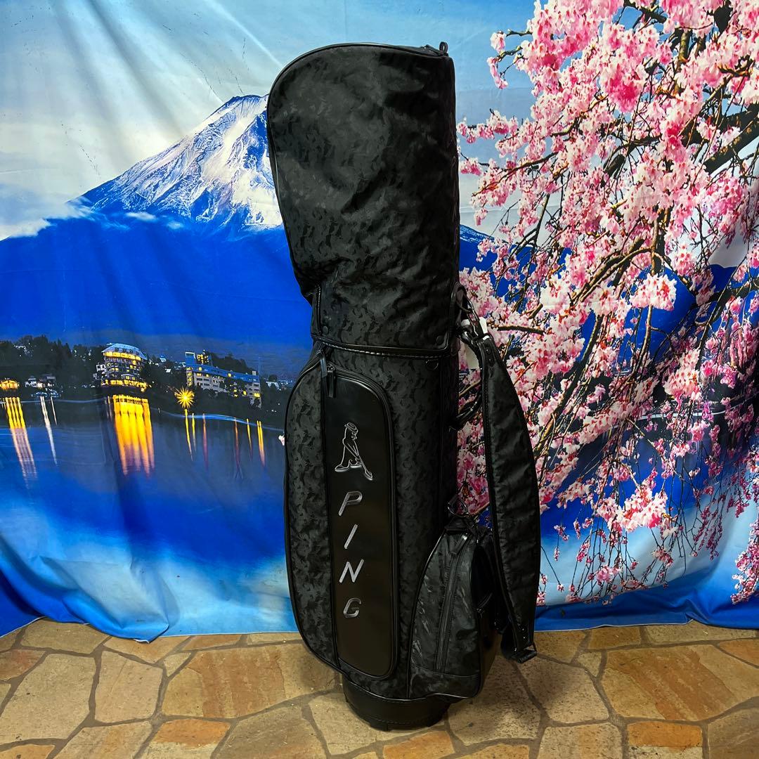 寶BTー1.031 キャディバッグ PING3.3kg21cm