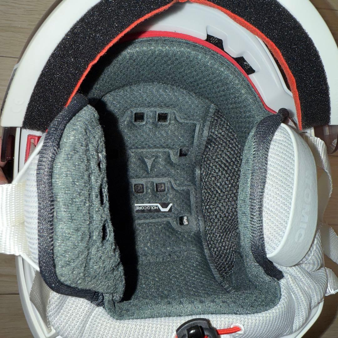 ATOMIC アトミック ゴーグル付き ヘルメット キッズ ジュニア XS