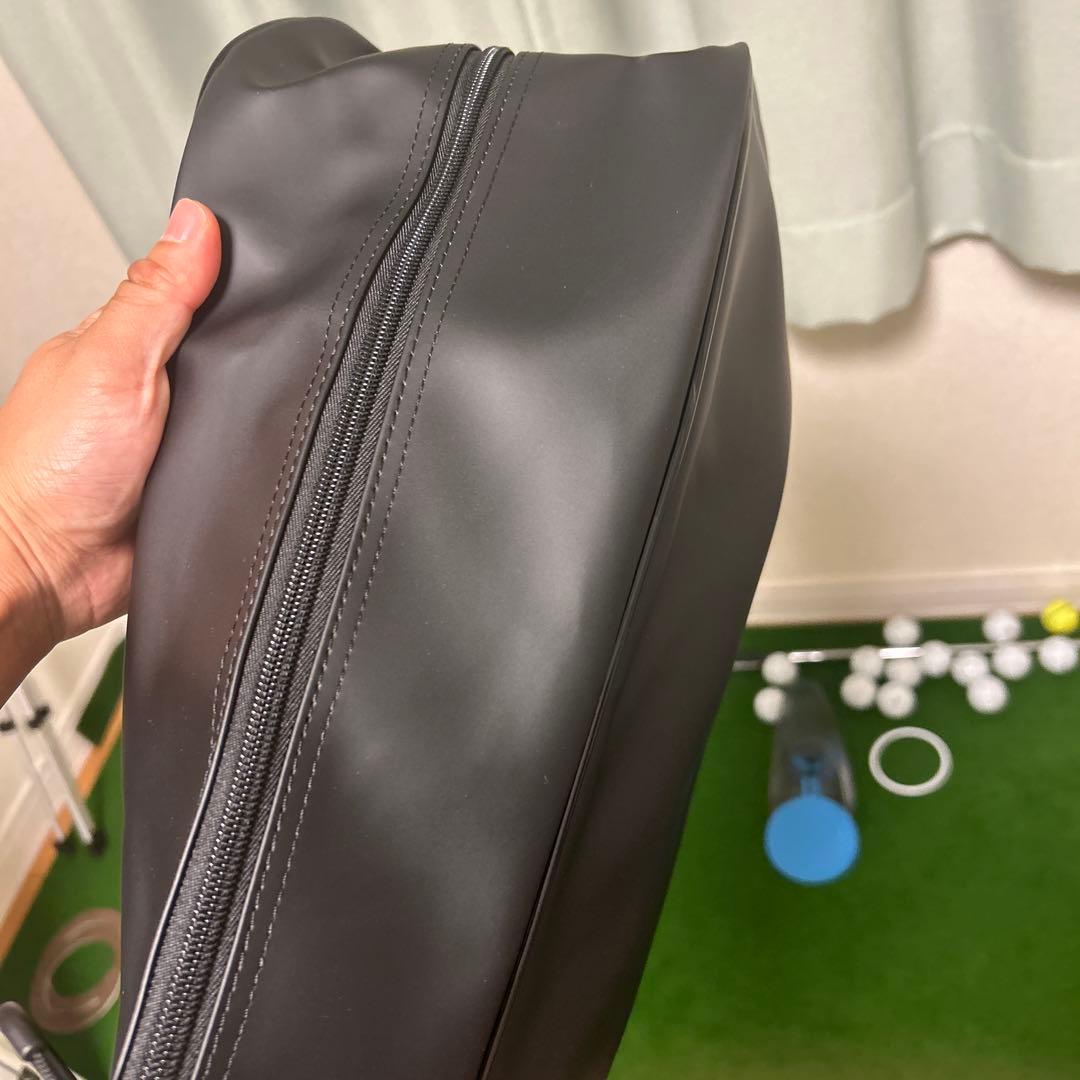 New Balance ニューバランス キャディバッグ ゴールドロゴ スタンド