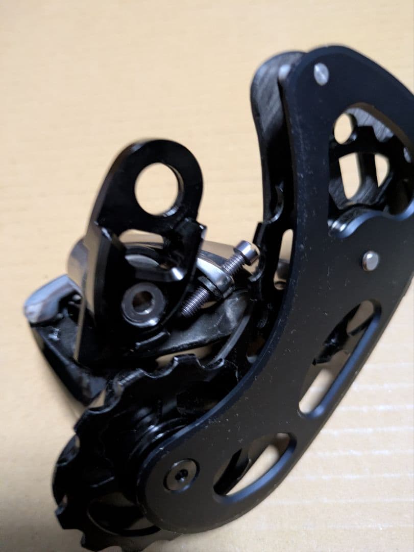 SRAMRED　バーナービッグプリー セラミックスピードベアリング付き