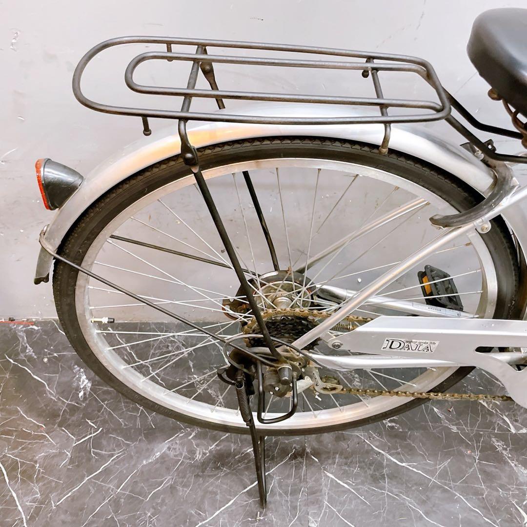 【900】《関西 引き取り》ママチャリ 一般車 DAIA シルバー