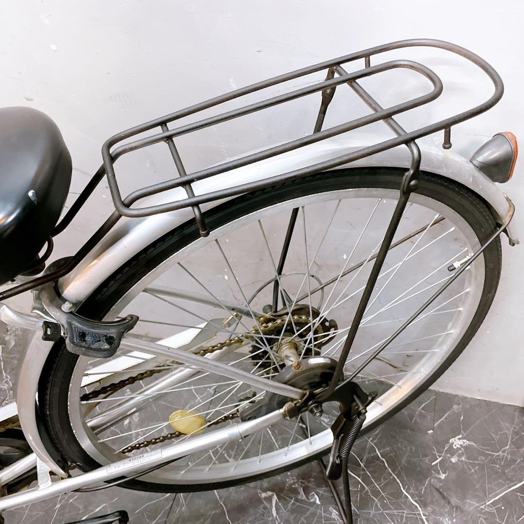 【900】《関西 引き取り》ママチャリ 一般車 DAIA シルバー