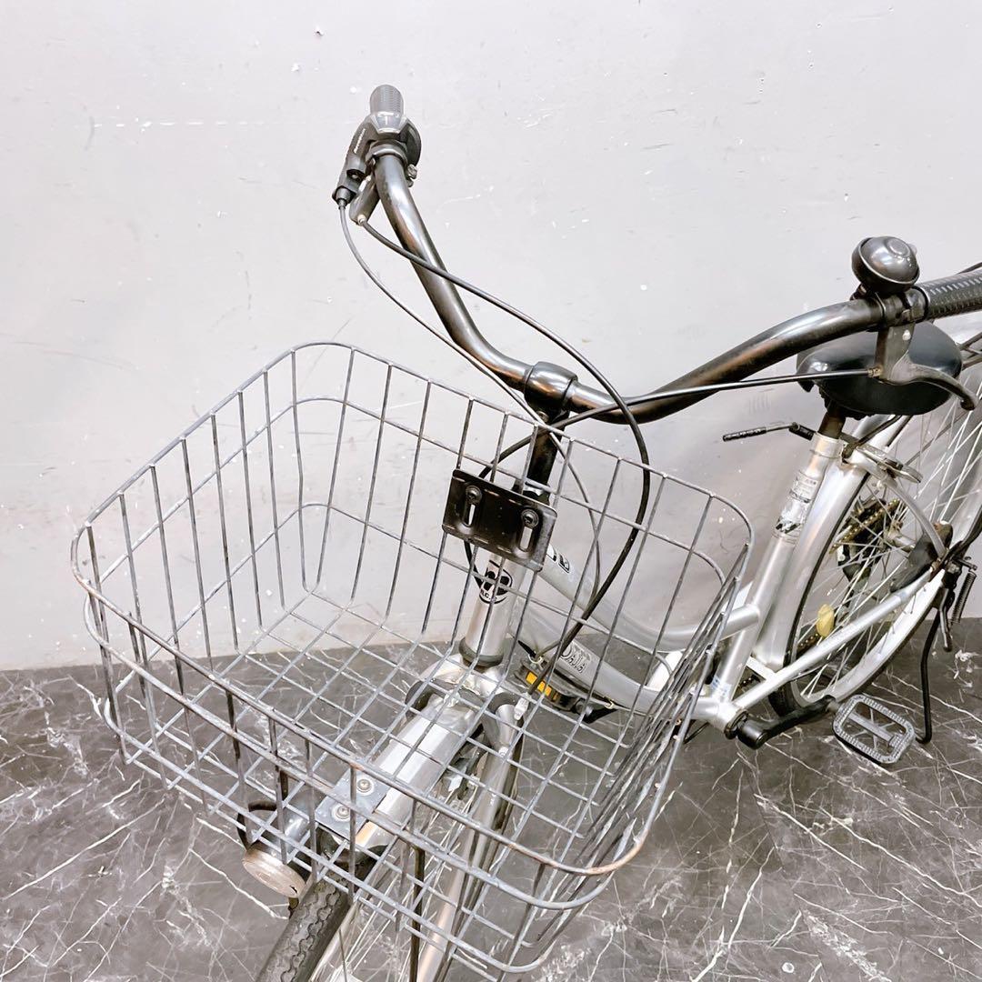 【900】《関西 引き取り》ママチャリ 一般車 DAIA シルバー