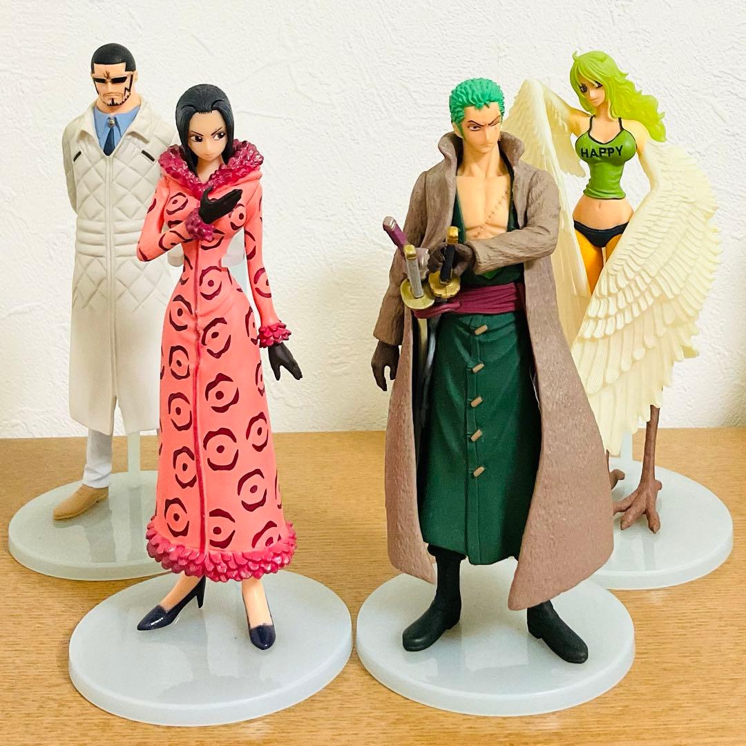 ⑦超ワンピーススタイリングフィギュア4体 - メルカリ