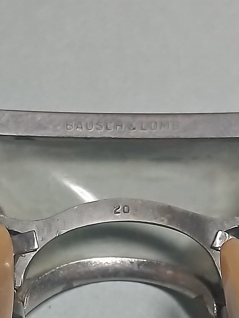 推定40年代 ボシュロム セーフティ フレーム