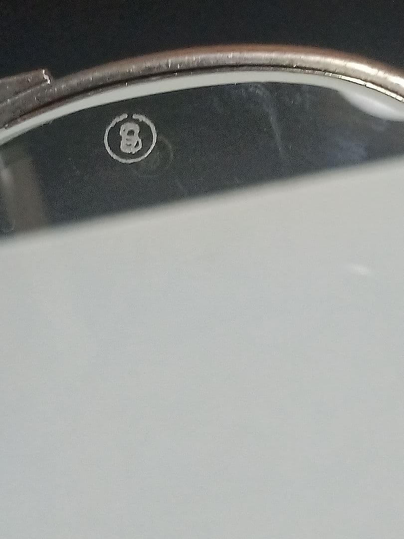 推定40年代 ボシュロム セーフティ フレーム