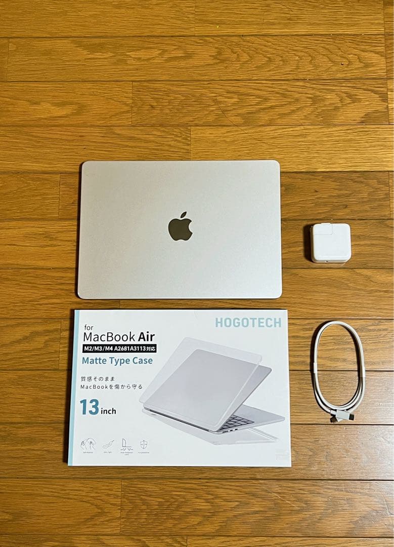 MacBook Air 13インチ M3チップ（2024年モデル） RAM 16