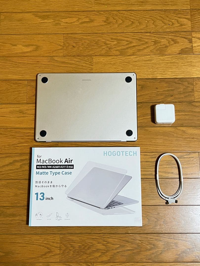 MacBook Air 13インチ M3チップ（2024年モデル） RAM 16