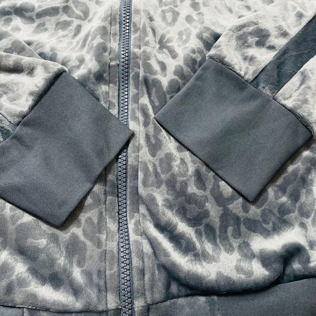 たいよ꧁美 品꧂puma ×ミハラヤスヒロ　コラボレオパード柄ジャージ