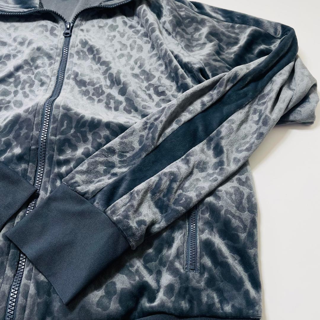 たいよ꧁美 品꧂puma ×ミハラヤスヒロ　コラボレオパード柄ジャージ