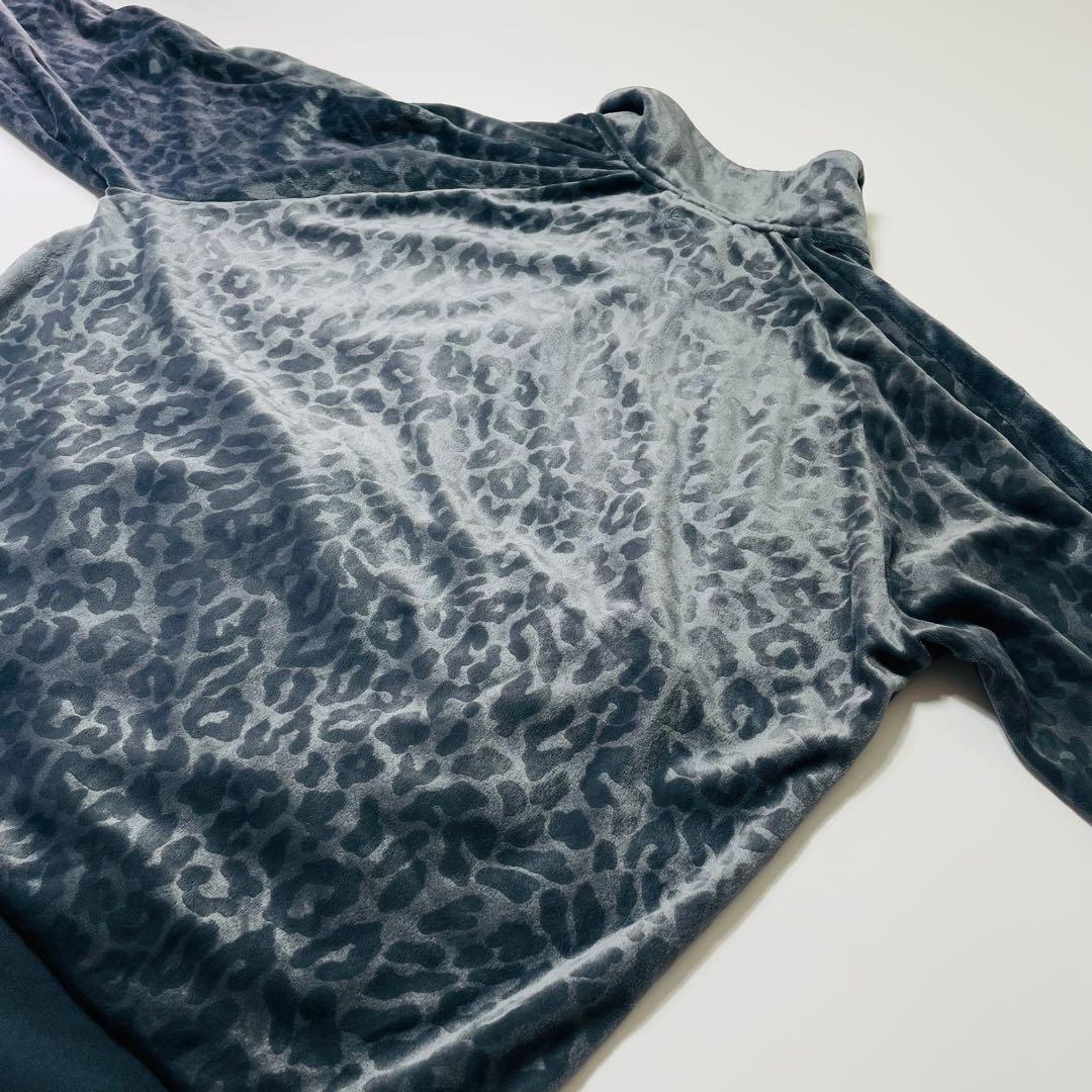 たいよ꧁美 品꧂puma ×ミハラヤスヒロ　コラボレオパード柄ジャージ