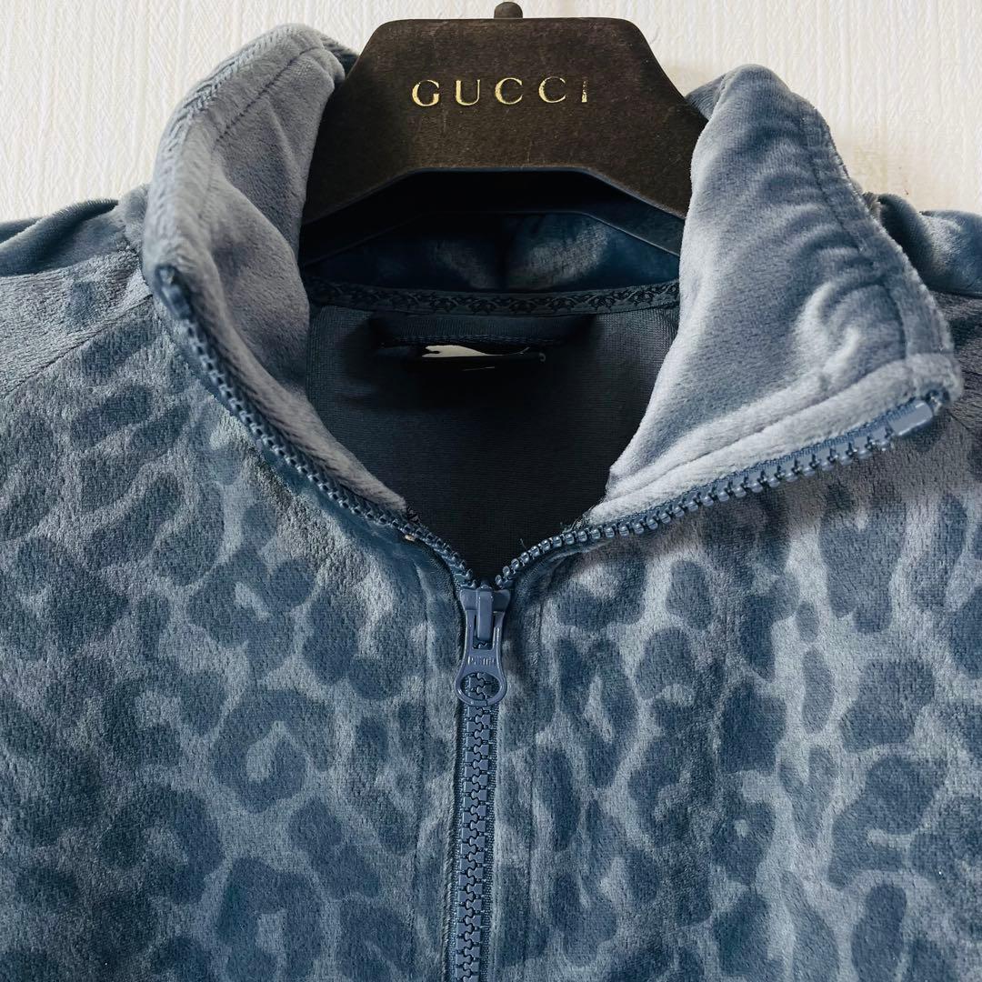 たいよ꧁美 品꧂puma ×ミハラヤスヒロ　コラボレオパード柄ジャージ