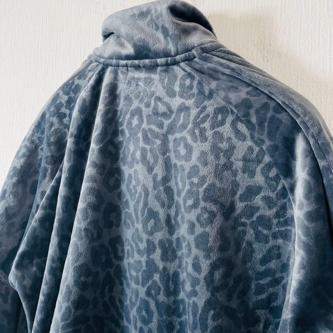 たいよ꧁美 品꧂puma ×ミハラヤスヒロ　コラボレオパード柄ジャージ