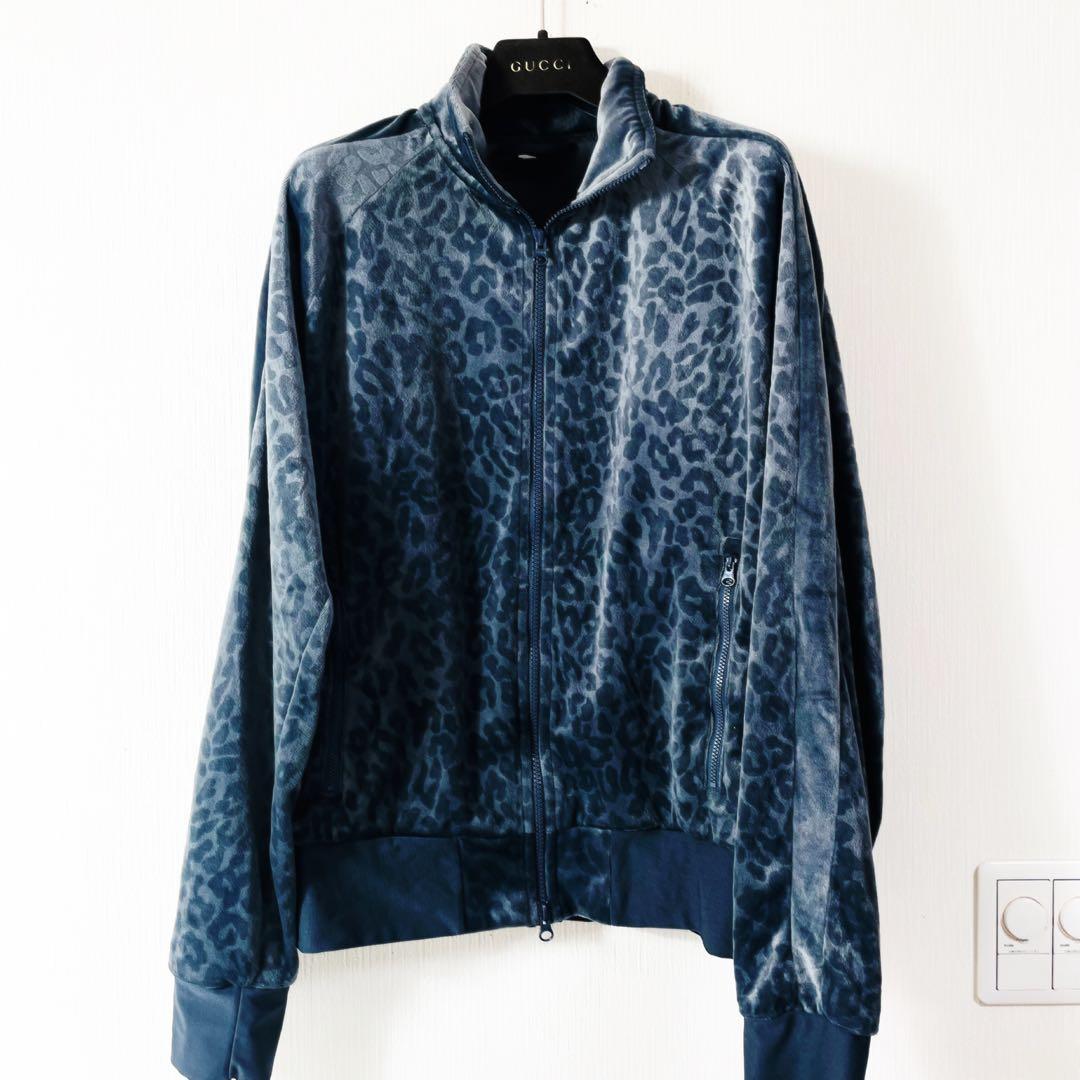 たいよ꧁美 品꧂puma ×ミハラヤスヒロ　コラボレオパード柄ジャージ