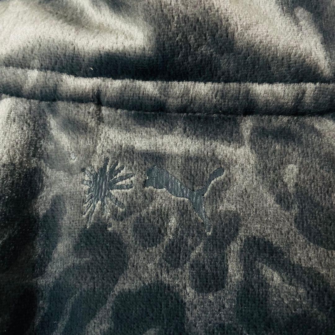 たいよ꧁美 品꧂puma ×ミハラヤスヒロ　コラボレオパード柄ジャージ