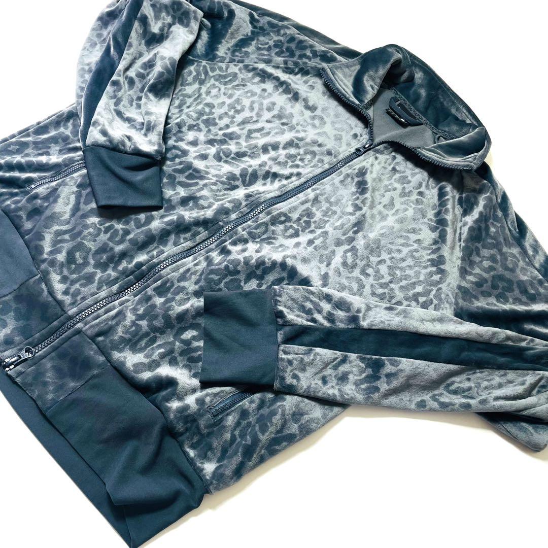 たいよ꧁美 品꧂puma ×ミハラヤスヒロ　コラボレオパード柄ジャージ