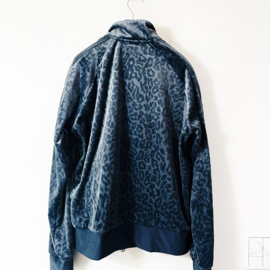 たいよ꧁美 品꧂puma ×ミハラヤスヒロ　コラボレオパード柄ジャージ