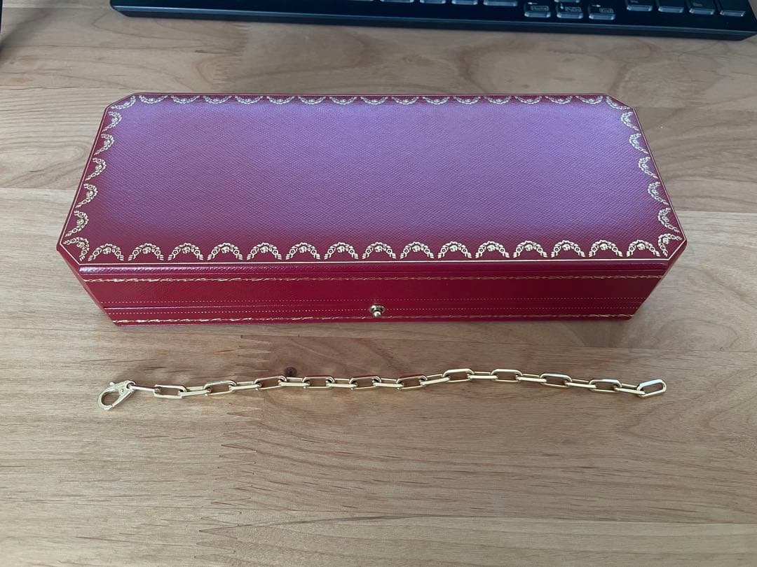 サントスドゥカルティエブレスレット　(この商品については値下げはございません。)