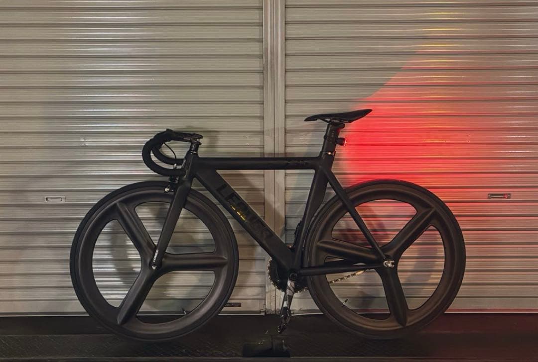 【年末年始限定値下げ！！】ピストバイク LEADER 735 Sサイズ【完成車】