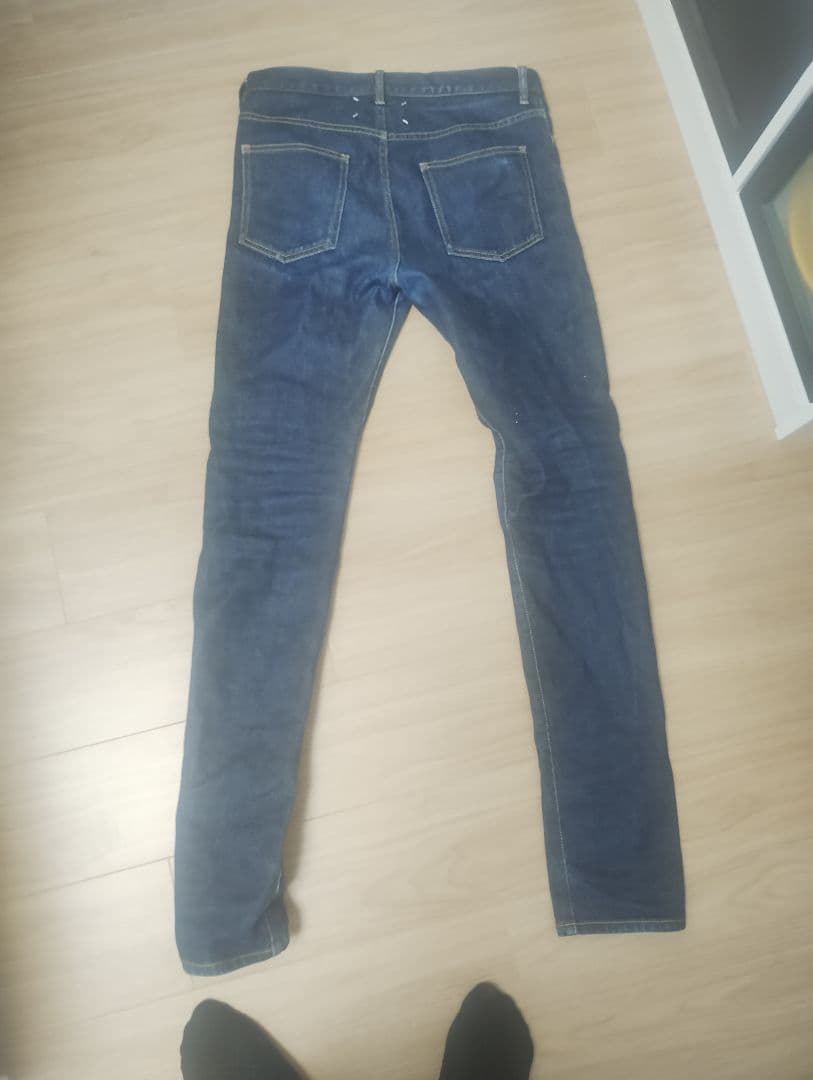 メゾンマルジェラ スキニーデニム