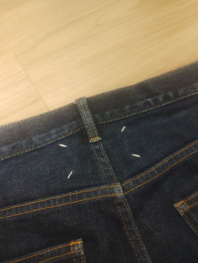 メゾンマルジェラ スキニーデニム