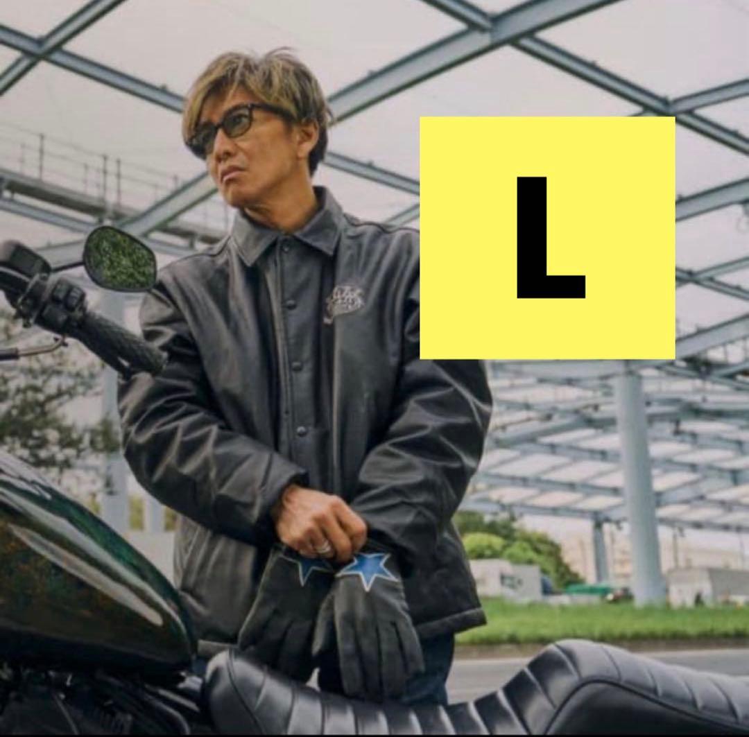 ROLLER FAKE ローラーマガジンレザーコーチジャケット 木村拓哉 - メルカリ