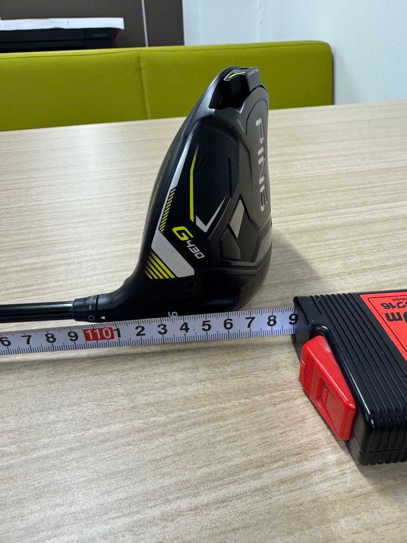 PING ピン　G430 LST ドライバー ヘッドカバー付き