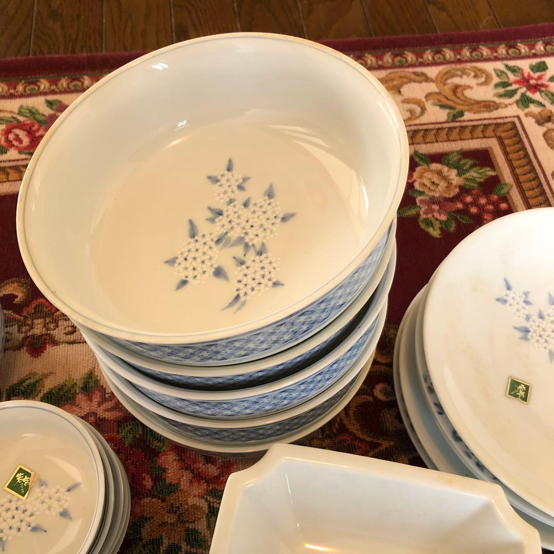 ノリタケ和食器セット昭和レトロ - メルカリ
