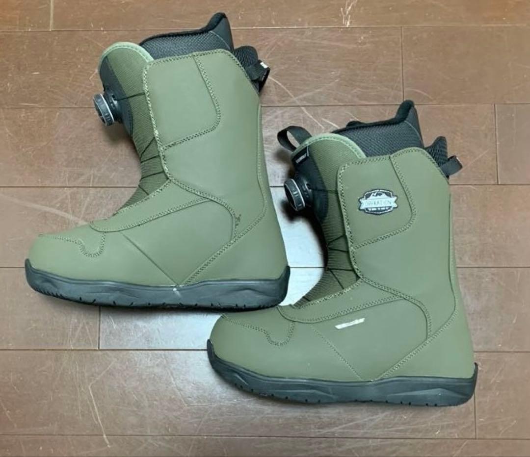 スノーボード ブーツ BOA SIMS シムス OPERATION 24.5cm