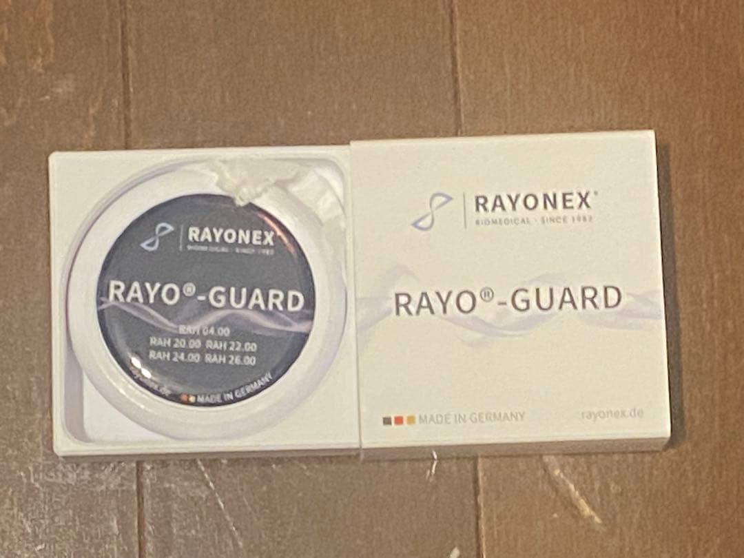 健康アクセサリー RAYONEX RAYO-GUARD