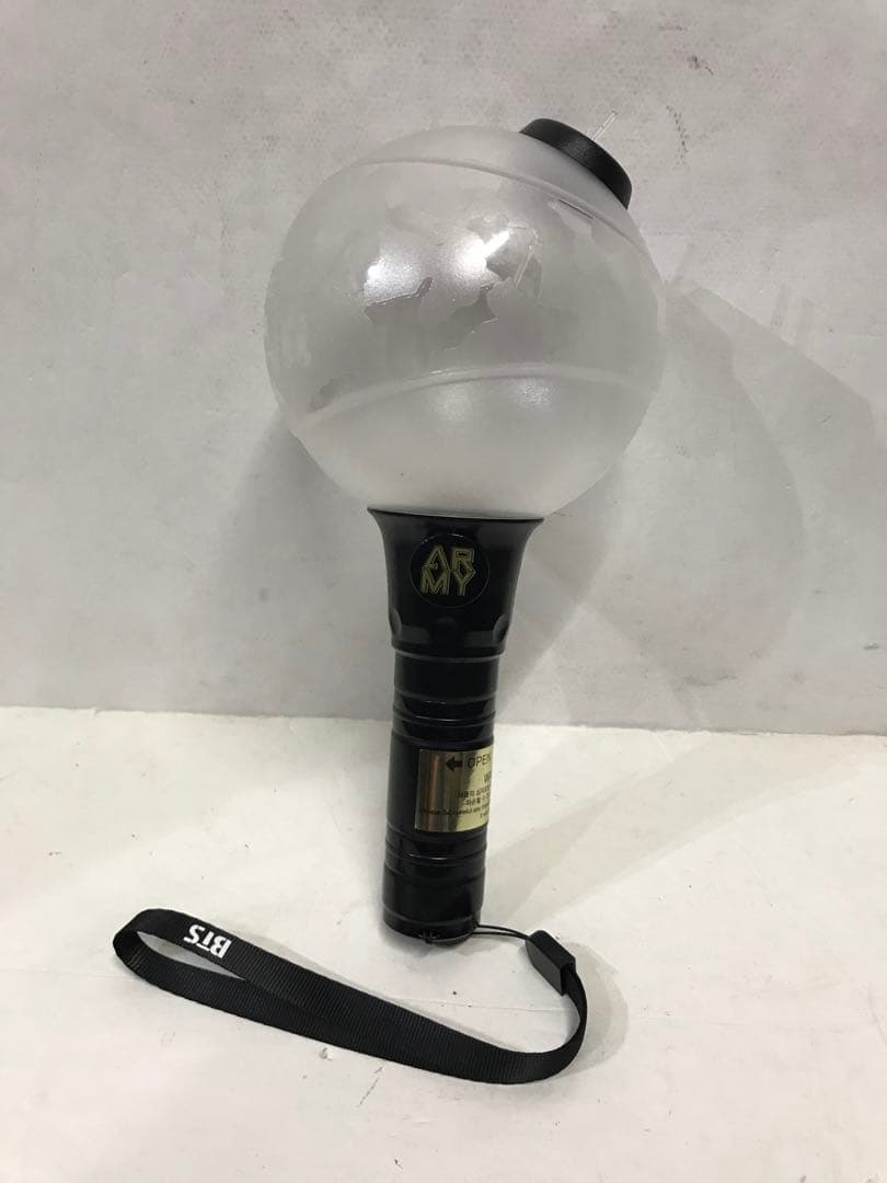 初期レア 公式 BTS アミボムver.1 防弾少年団 ペンライト 動作確認済み