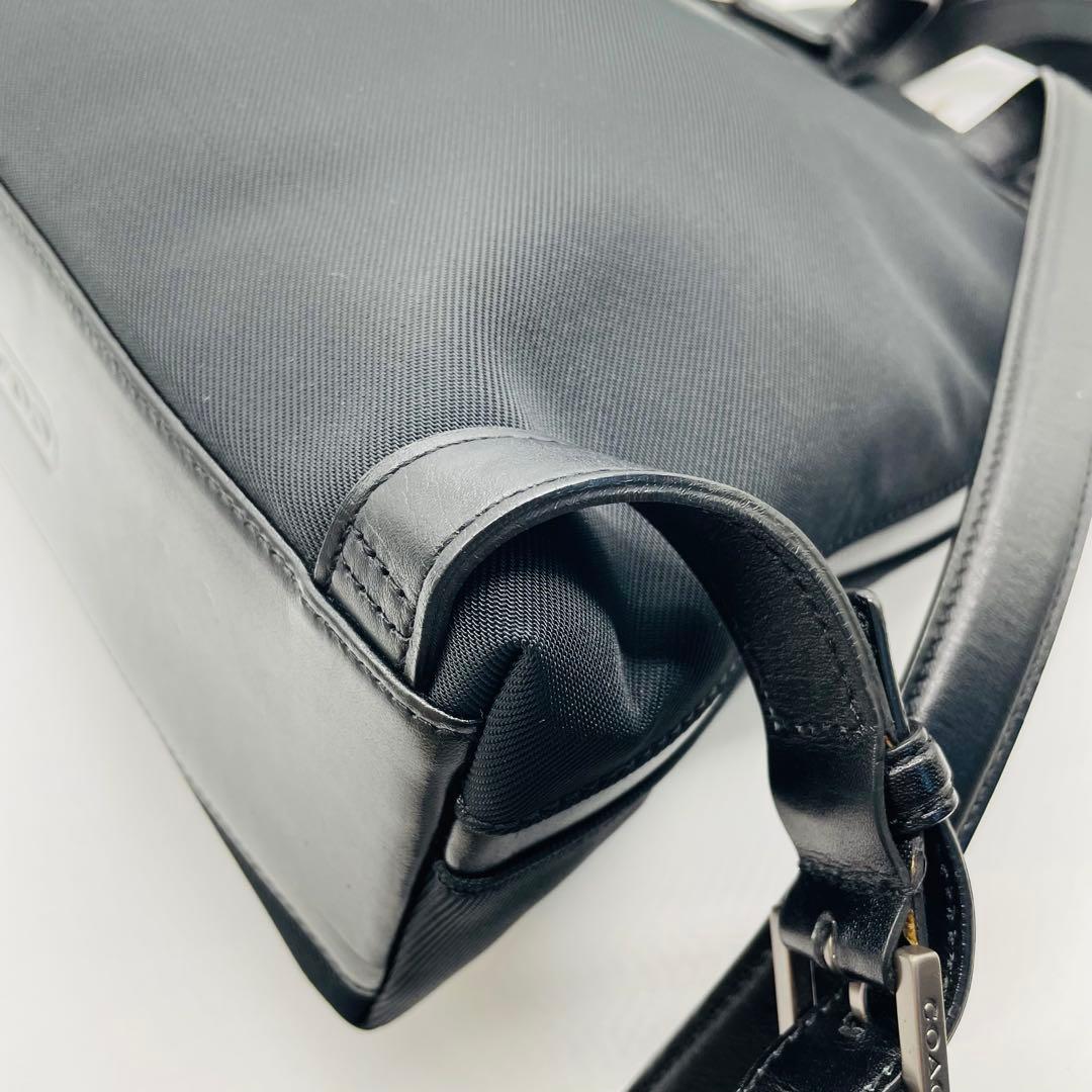 オールドコーチ　バックパック　7404 マーサーコレクション　ブラック　美品