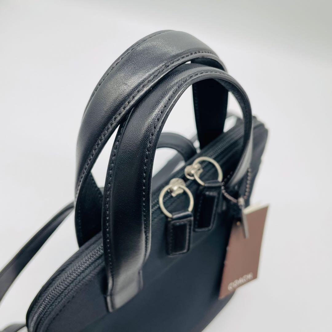 オールドコーチ　バックパック　7404 マーサーコレクション　ブラック　美品