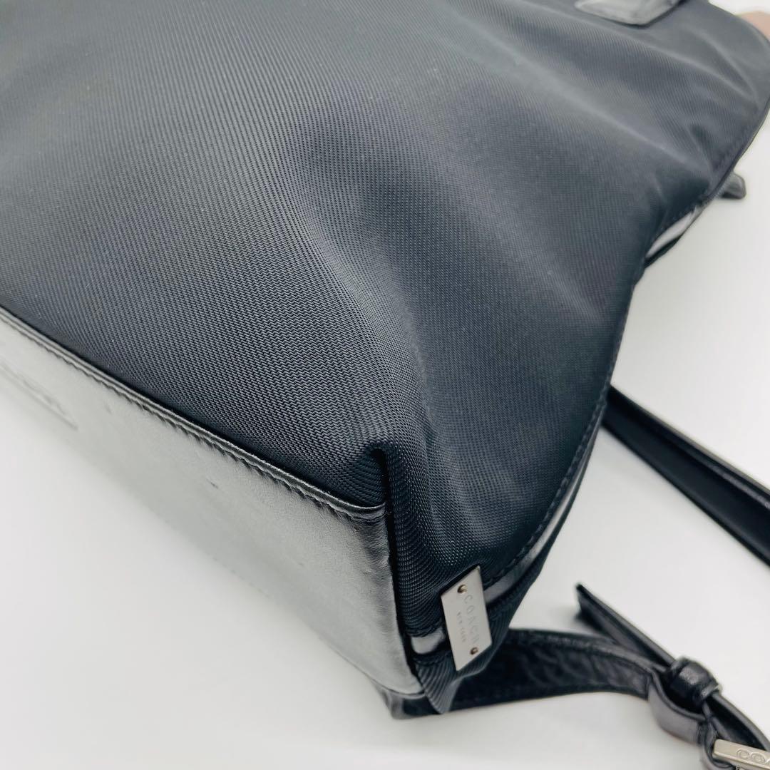 オールドコーチ　バックパック　7404 マーサーコレクション　ブラック　美品