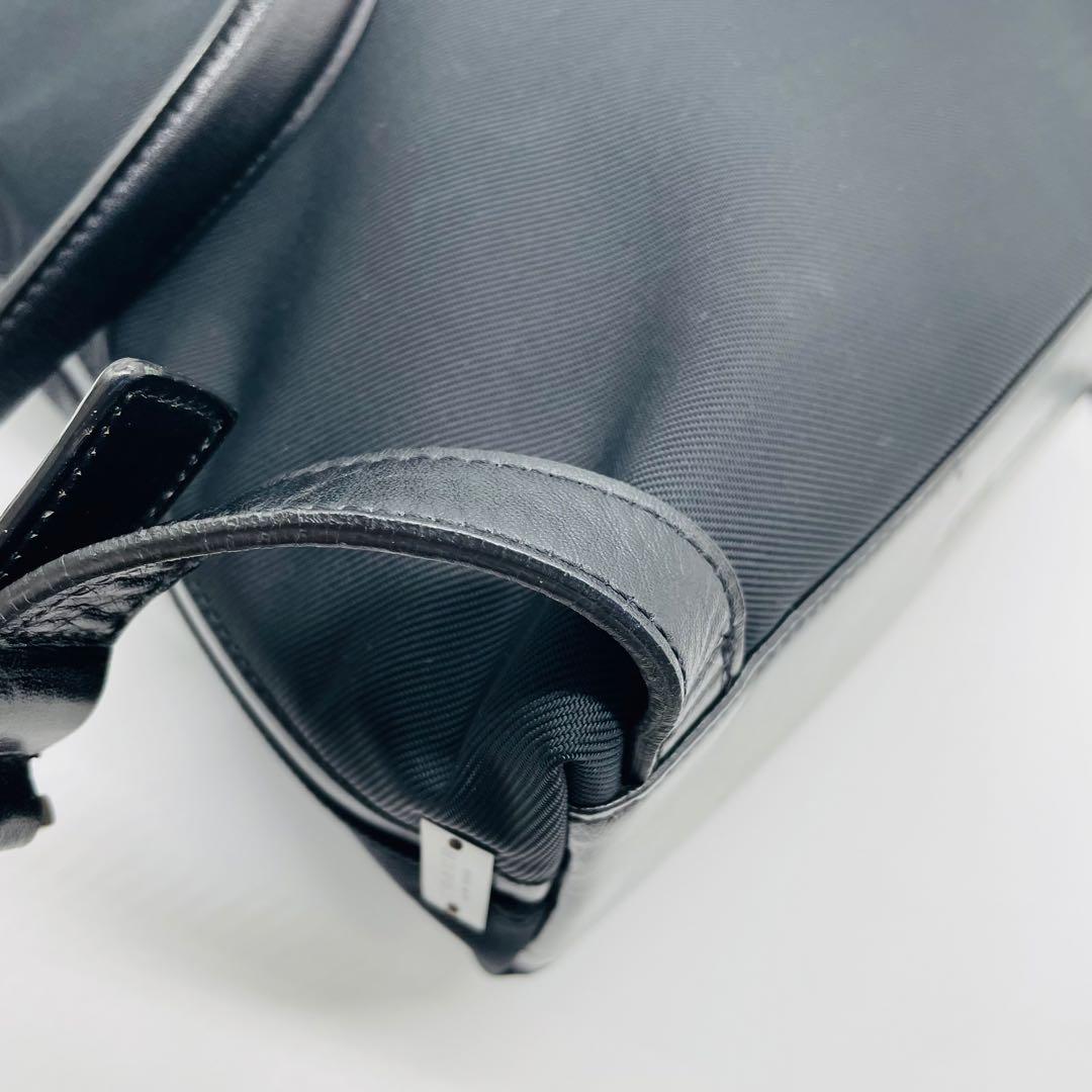 オールドコーチ　バックパック　7404 マーサーコレクション　ブラック　美品