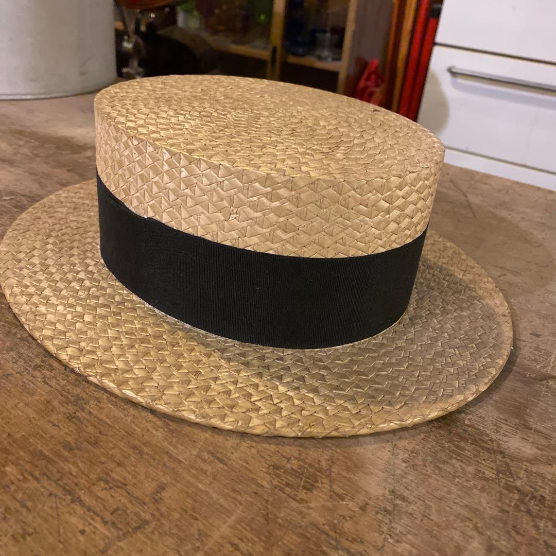 Perfect Hats 帽子箱＆ストローハット おしゃれでかわいいお帽子3点組