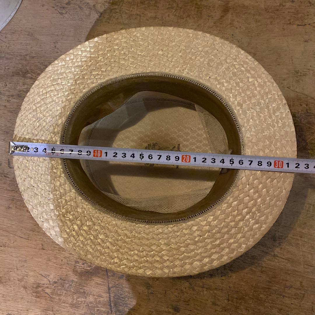 Perfect Hats 帽子箱＆ストローハット おしゃれでかわいいお帽子3点組