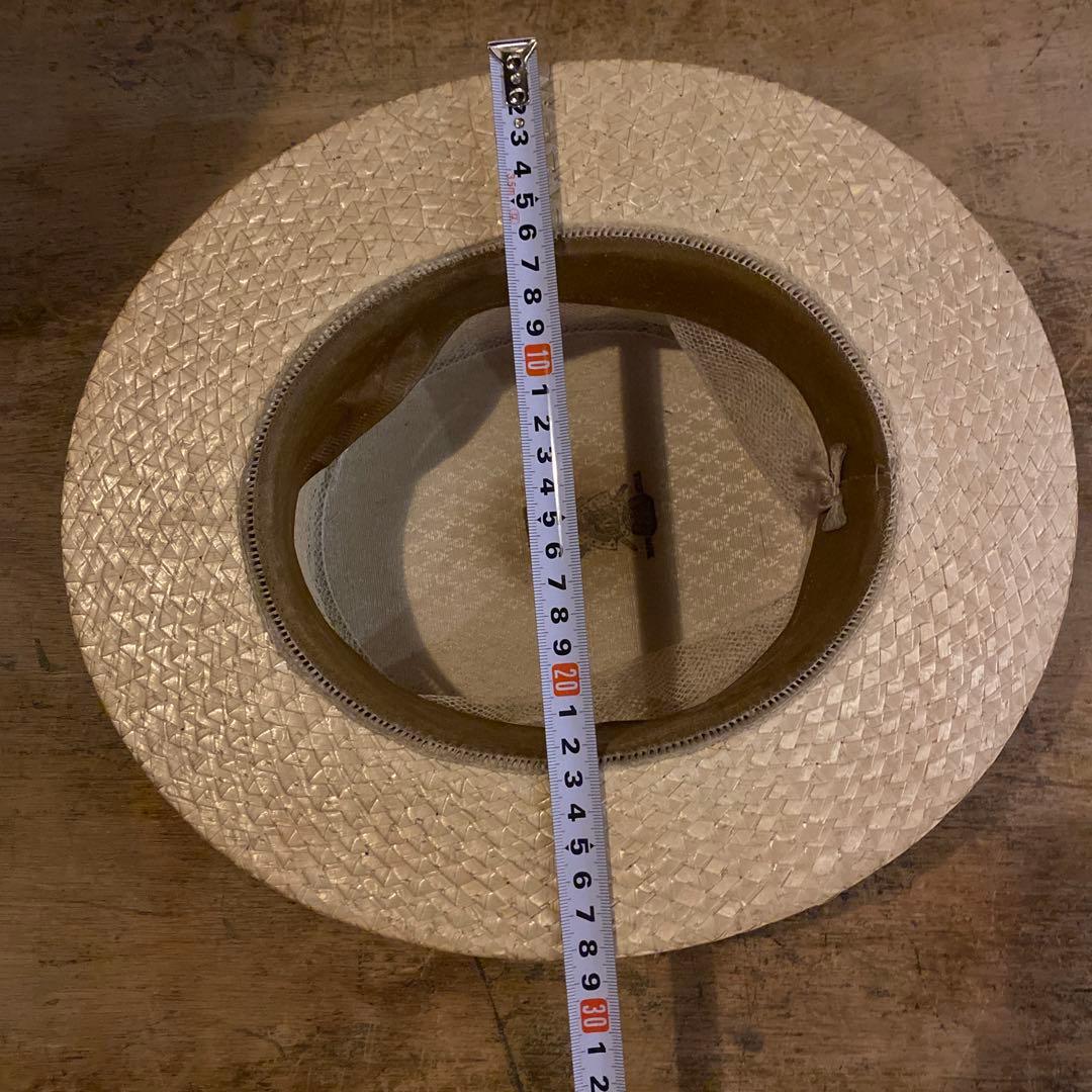 Perfect Hats 帽子箱＆ストローハット おしゃれでかわいいお帽子3点組