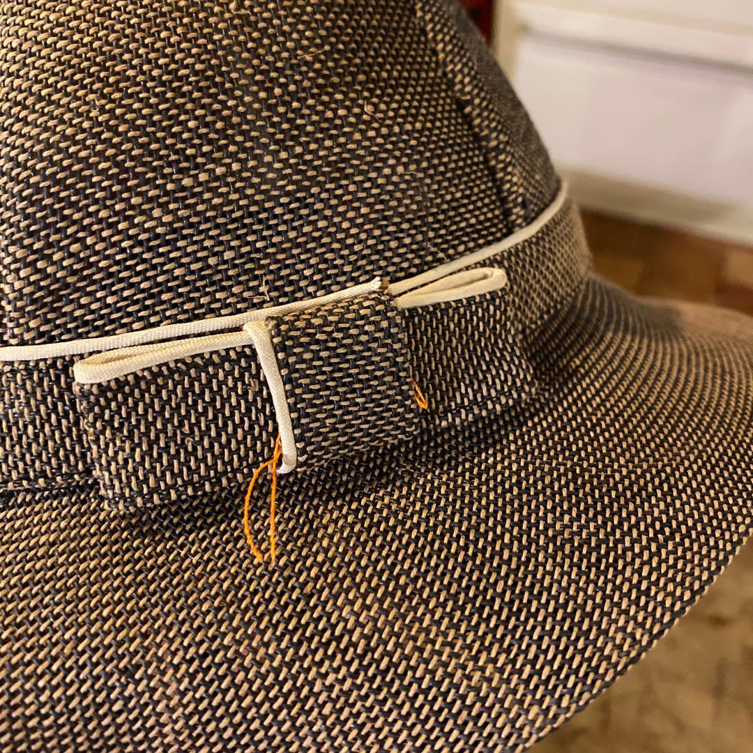 Perfect Hats 帽子箱＆ストローハット おしゃれでかわいいお帽子3点組