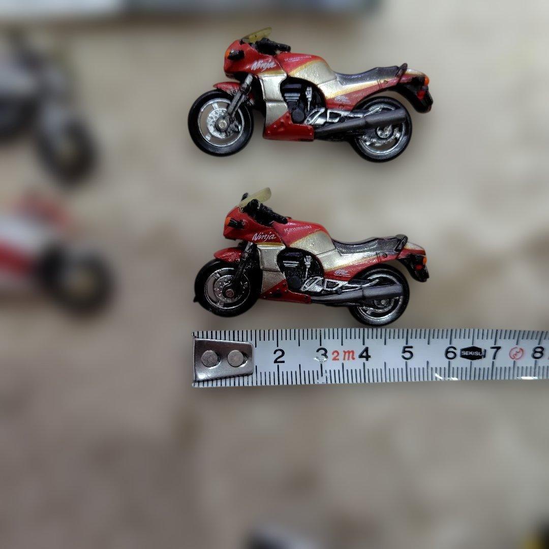 非売品 飾る絶版名車 SUPER BIKE COLLECTION バイク 4台 - メルカリ